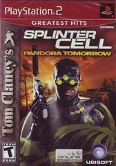 Splinter Cell Pandora Tomorrow [Greatest Hits] | (Pre-Owned: Complete) (Playstation 2)