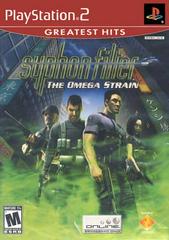 Syphon Filter Omega Strain [Greatest Hits] | (Pre-Owned: Complete) (Playstation 2)