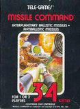Missile Command [Tele Games] | (Pre-Owned: Loose) (Atari 2600)