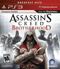 Assassin's Creed: Brotherhood [Greatest Hits] | (Pre-Owned: Loose) (Playstation 3)