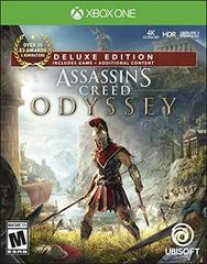 Assassin's Creed Odyssey [Deluxe Edition] | (Pre-Owned: Complete) (Xbox One)