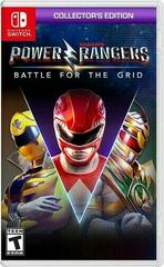 Power Rangers: Battle for the Grid [Collector's Edition] | (New) (Nintendo Switch)