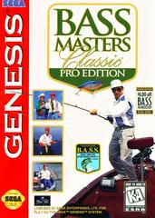 Bass Masters Classic Pro Edition | (Pre-Owned: Complete) (Sega Genesis)