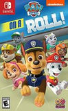 Paw Patrol on a Roll | (Pre-Owned: Complete) (Nintendo Switch)