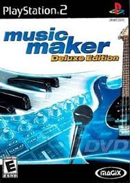 Music Maker Deluxe Edition | (Pre-Owned: Complete) (Playstation 2)