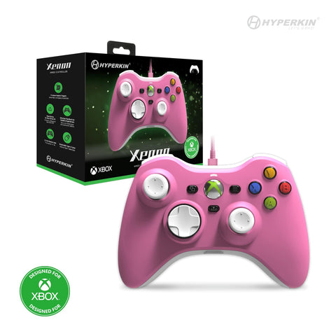 Xenon wired controller (pink)