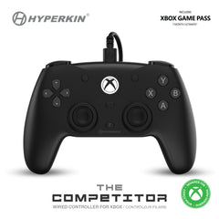 the competitor (black)