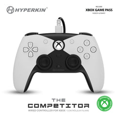 the competitor (white)