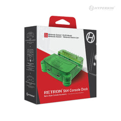retron s64 console dock