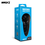 wavechuck nunchuck controller (black)