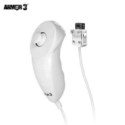 wavechuck nunchuck controller (white)