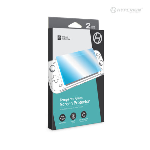 tempered glass screen protector (switch lite)