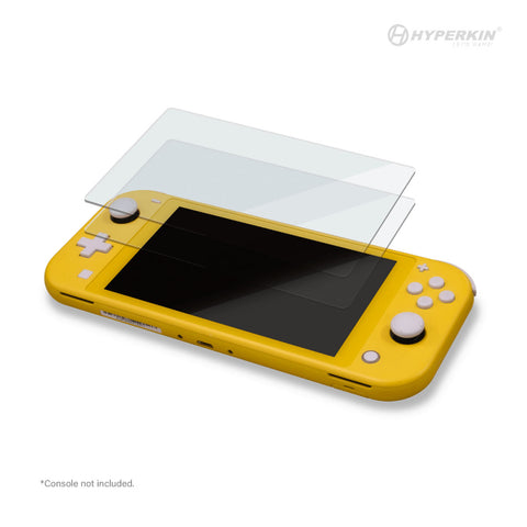 tempered glass screen protector (switch lite)
