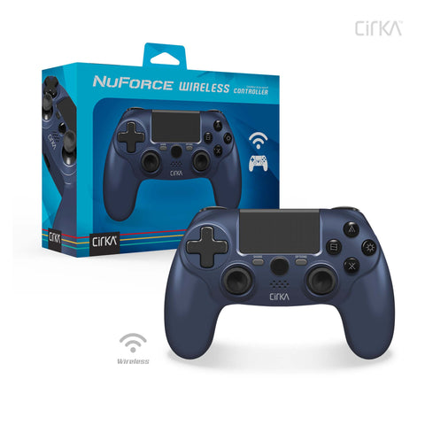 NuForce wireless controller (dark blue)