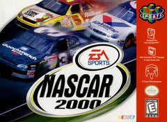 NASCAR 2000 | (Pre-Owned: Loose) (Nintendo 64)
