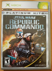 Star Wars Republic Commando [Platinum Hits] | (Pre-Owned: Complete) (Xbox)